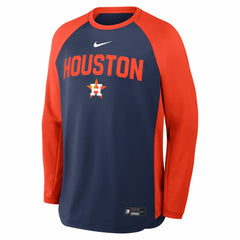 Houston Astros Nike Authentic Collection Raglan Dri-FIT Sweatshirt | MLB Near me