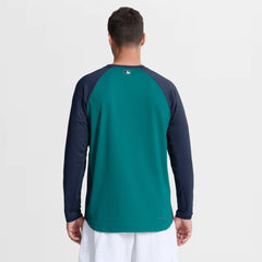 Seattle Mariners Nike Authentic Collection Raglan Dri-FIT Sweatshirt | MLB Outlet