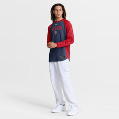 St. Louis Cardinals Nike Authentic Collection Raglan Dri-FIT Sweatshirt | MLB On Sale