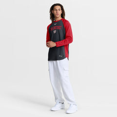 Washington Nationals Nike Authentic Collection Raglan Dri-FIT Sweatshirt | MLB Sale