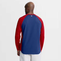 Philadelphia Phillies Nike Authentic Collection Raglan Dri-FIT Sweatshirt | MLB Discount