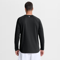 New York Mets Nike Authentic Collection Raglan Dri-FIT Sweatshirt | MLB Discount