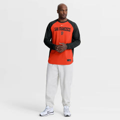 San Francisco Giants Nike Authentic Collection Raglan Dri-FIT Sweatshirt | MLB On Sale