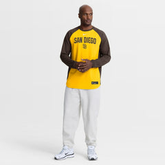 San Diego Padres Nike Authentic Collection Raglan Dri-FIT Sweatshirt | MLB Discount