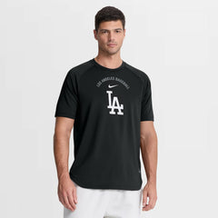 Los Angeles Dodgers Nike Authentic Collection Batting Practice Pre-Game Raglan Dri-FIT Top | MLB US