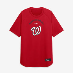 Washington Nationals Nike Authentic Collection Batting Practice Pre-Game Raglan Dri-FIT Top | MLB On Sale