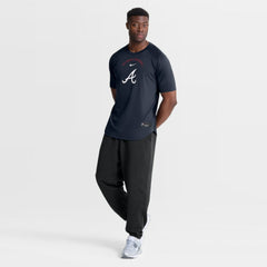 Atlanta Braves Nike Authentic Collection Batting Practice Pre-Game Raglan Dri-FIT Top | MLB Discount