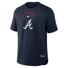 Atlanta Braves Nike Authentic Collection Batting Practice Pre-Game Raglan Dri-FIT Top | MLB Discount