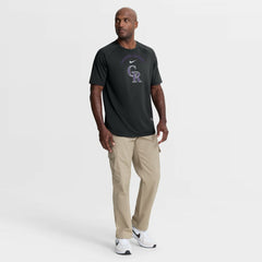 Colorado Rockies Nike Authentic Collection Batting Practice Pre-Game Raglan Dri-FIT Top | MLB Sale