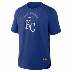 Kansas City Royals Nike Authentic Collection Batting Practice Pre-Game Raglan Dri-FIT Top | MLB For sale