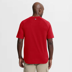Philadelphia Phillies Nike Authentic Collection Batting Practice Pre-Game Raglan Dri-FIT Top | MLB US