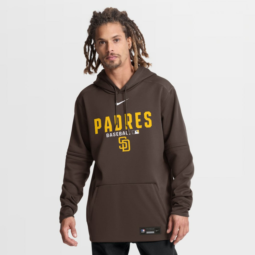 San Diego Padres Nike Authentic Collection Therma-FIT Hoodie | MLB Outlet