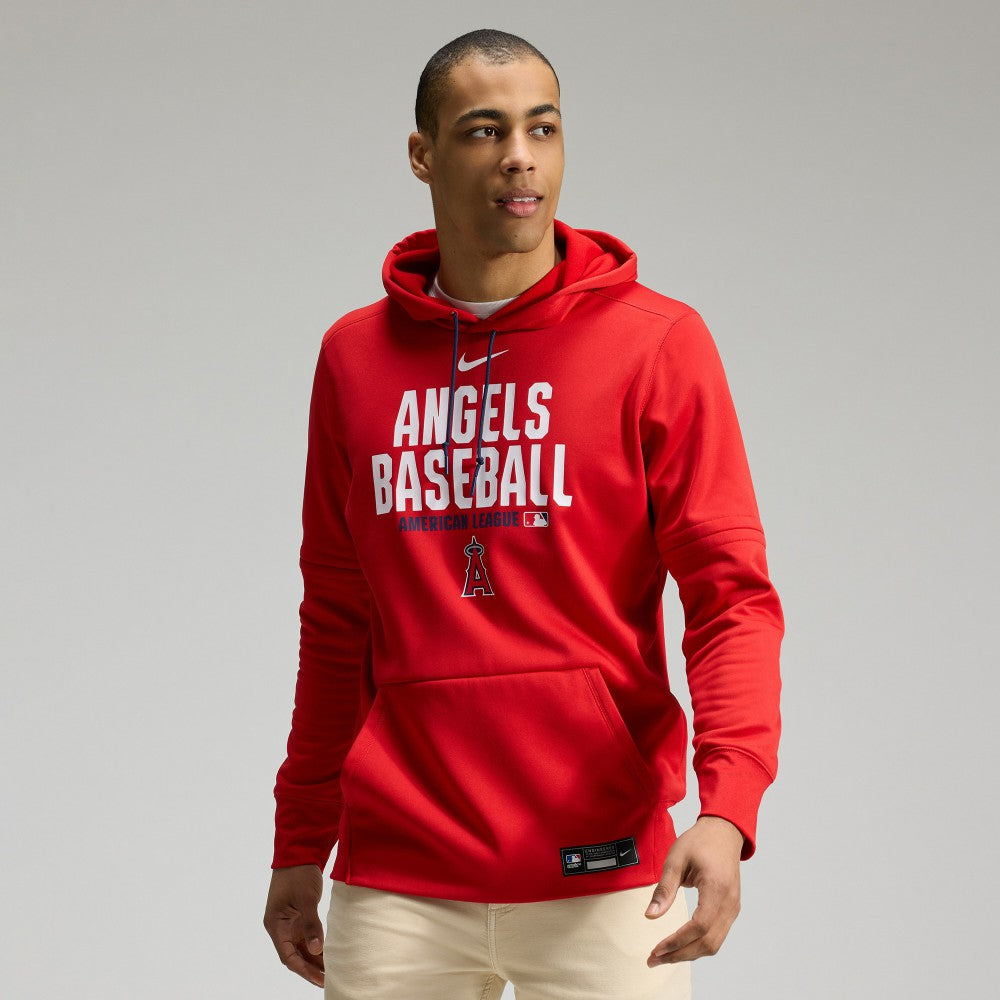 Los Angeles Angels Nike Authentic Collection Therma-FIT Hoodie | MLB Discount