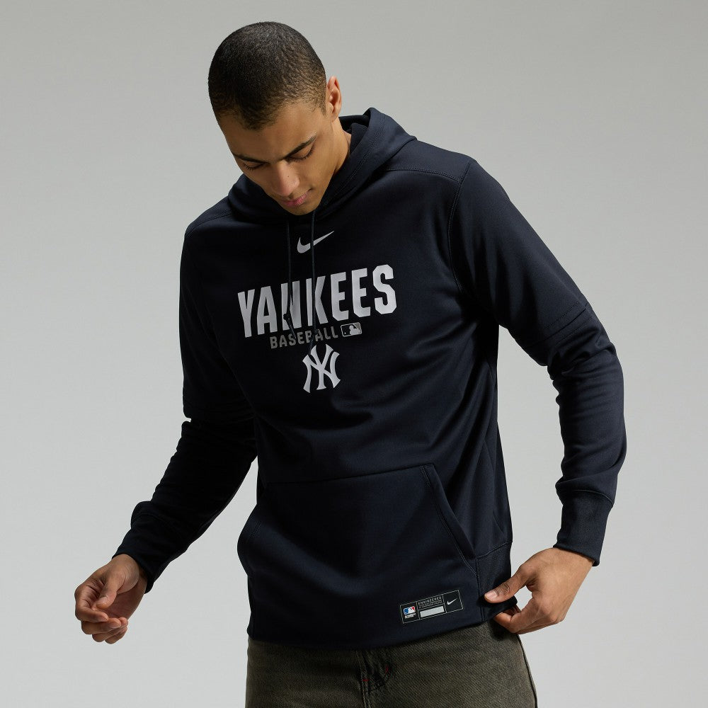 New York Yankees Nike Authentic Collection Therma-FIT Hoodie | MLB Discount