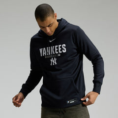 New York Yankees Nike Authentic Collection Therma-FIT Hoodie | MLB Discount