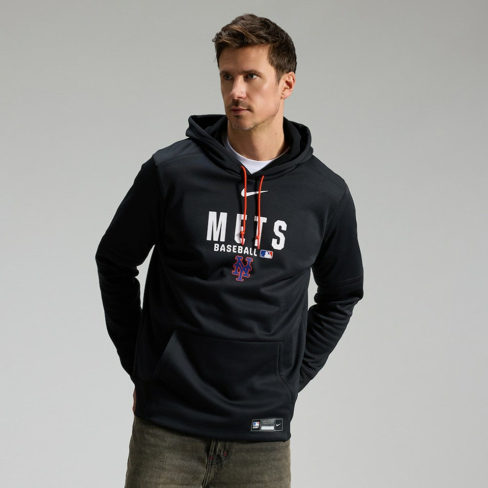 New York Mets Nike Authentic Collection Therma-FIT Hoodie | MLB Outlet