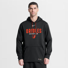 Baltimore Orioles Nike Authentic Collection Therma-FIT Hoodie | MLB US