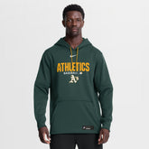 Athletics Nike Authentic Collection Therma-FIT Hoodie | MLB Near me