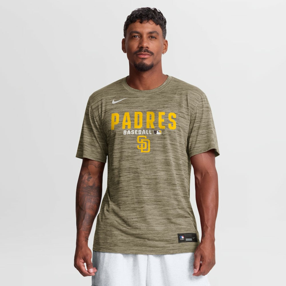 San Diego Padres Nike Authentic Collection Velocity Dri-FIT T-Shirt | MLB Near me