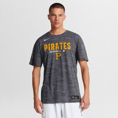 Pittsburgh Pirates Nike Authentic Collection Velocity Dri-FIT T-Shirt | MLB Shop
