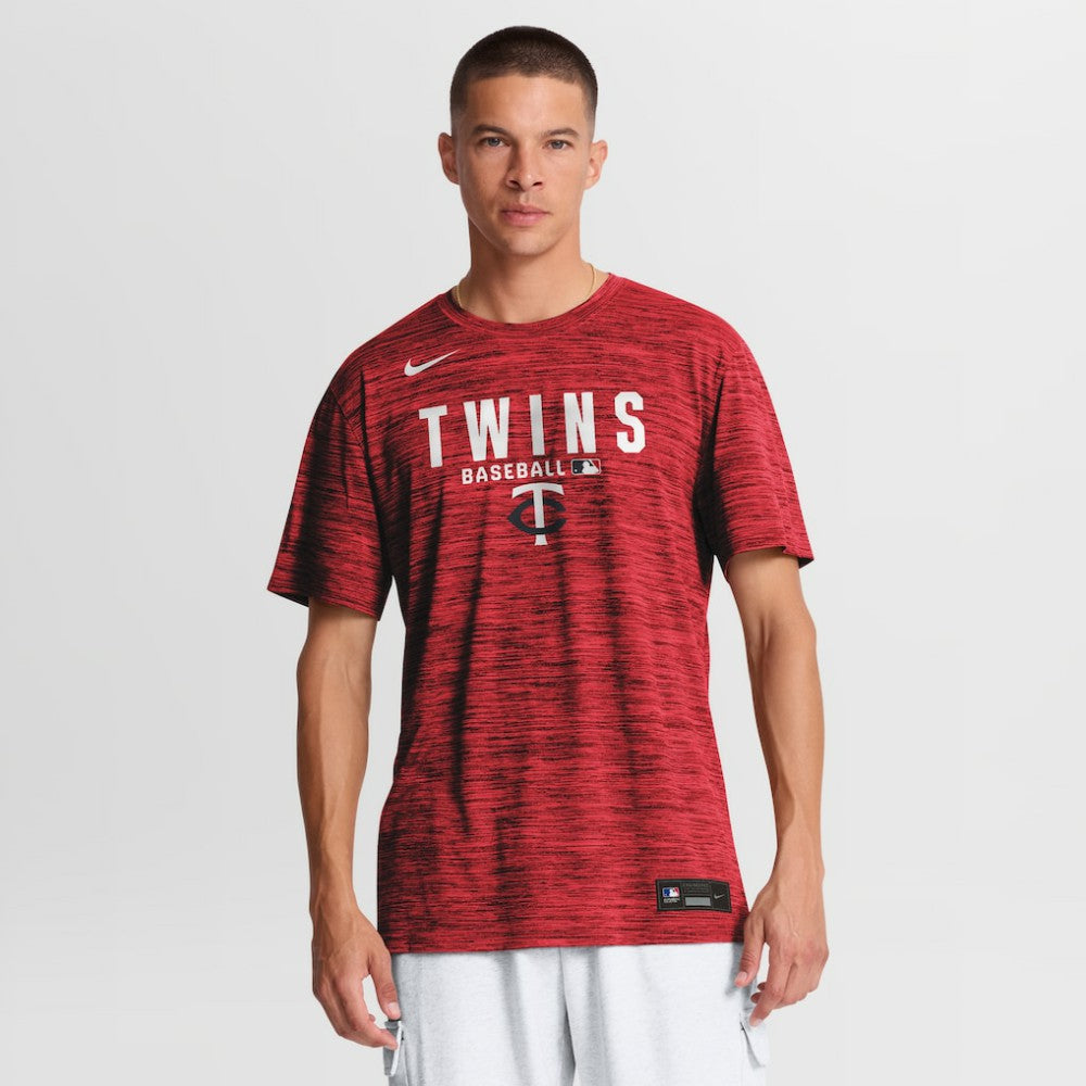 Minnesota Twins Nike Authentic Collection Velocity Dri-FIT T-Shirt | MLB Online