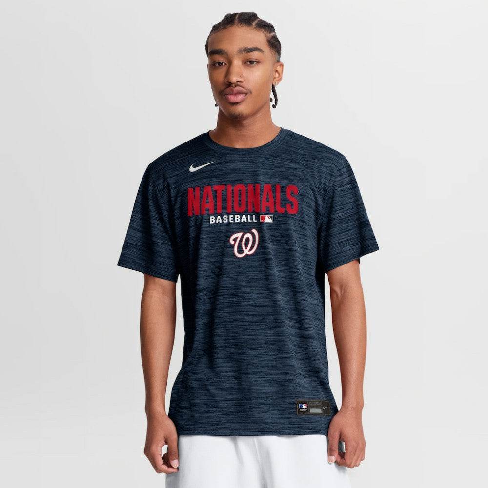 Washington Nationals Nike Authentic Collection Velocity Dri-FIT T-Shirt | MLB New