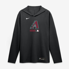 Arizona Diamondbacks Nike Authentic Collection Dri-FIT Long Sleeve Hooded T-Shirt | MLB Sale