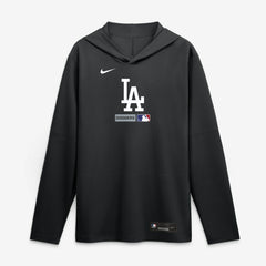 Los Angeles Dodgers Nike Authentic Collection Dri-FIT Long Sleeve Hooded T-Shirt | MLB On Sale
