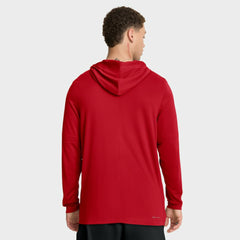 Washington Nationals Nike Authentic Collection Dri-FIT Long Sleeve Hooded T-Shirt | MLB On Sale