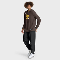 San Diego Padres Nike Authentic Collection Dri-FIT Long Sleeve Hooded T-Shirt | MLB Online