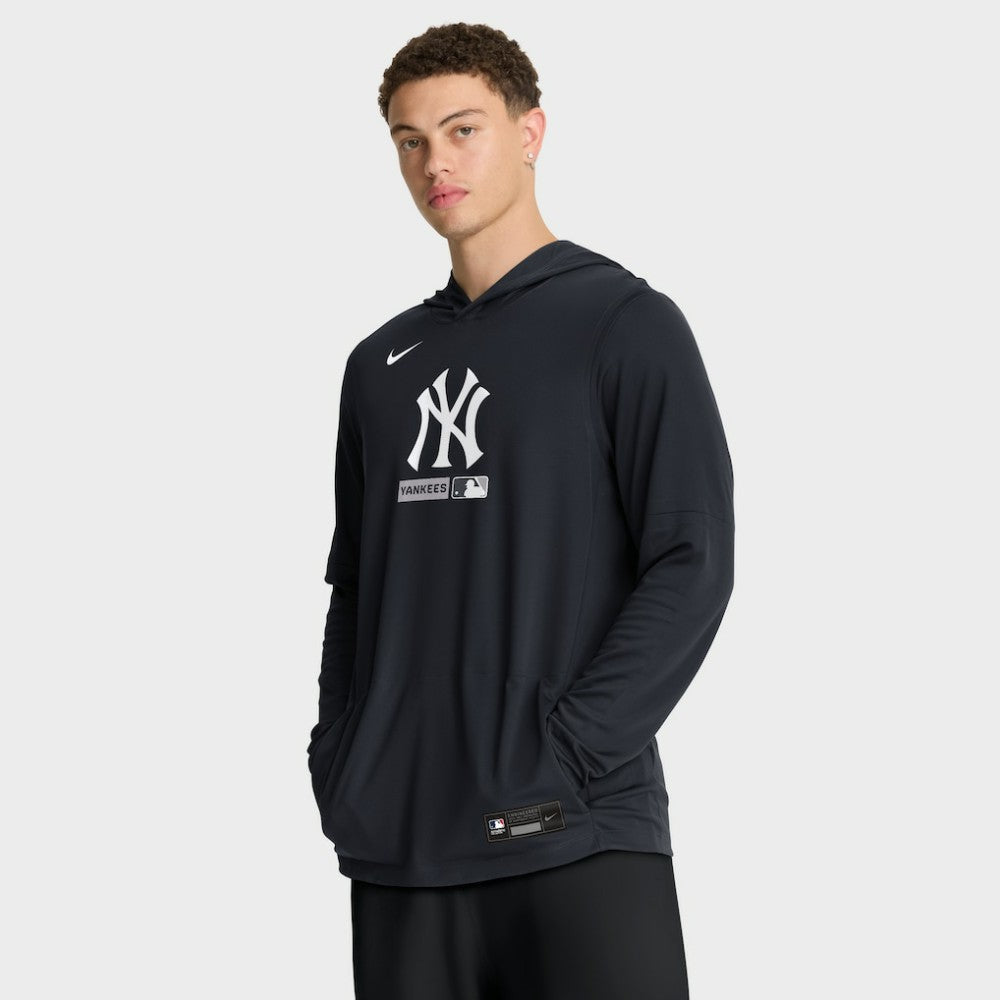 New York Yankees Nike Authentic Collection Dri-FIT Long Sleeve Hooded T-Shirt | MLB Near me