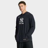 New York Yankees Nike Authentic Collection Dri-FIT Long Sleeve Hooded T-Shirt | MLB Near me