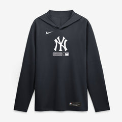 New York Yankees Nike Authentic Collection Dri-FIT Long Sleeve Hooded T-Shirt | MLB Near me