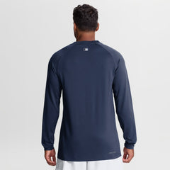 Tampa Bay Rays Nike Authentic Collection Game Time Raglan Long Sleeve T-Shirt | MLB Discount