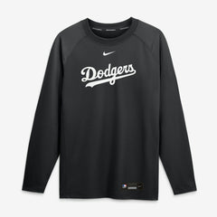 Los Angeles Dodgers Nike Authentic Collection Game Time Raglan Long Sleeve T-Shirt | MLB New