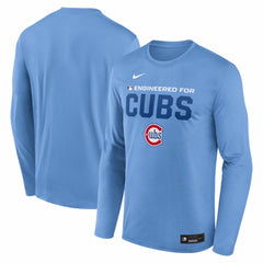 Chicago Cubs Nike Authentic Collection Legend Dri-FIT Long Sleeve T-Shirt | MLB Outlet