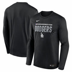 Los Angeles Dodgers Nike Authentic Collection Legend Dri-FIT Long Sleeve T-Shirt | MLB Sale