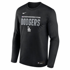 Los Angeles Dodgers Nike Authentic Collection Legend Dri-FIT Long Sleeve T-Shirt | MLB Sale