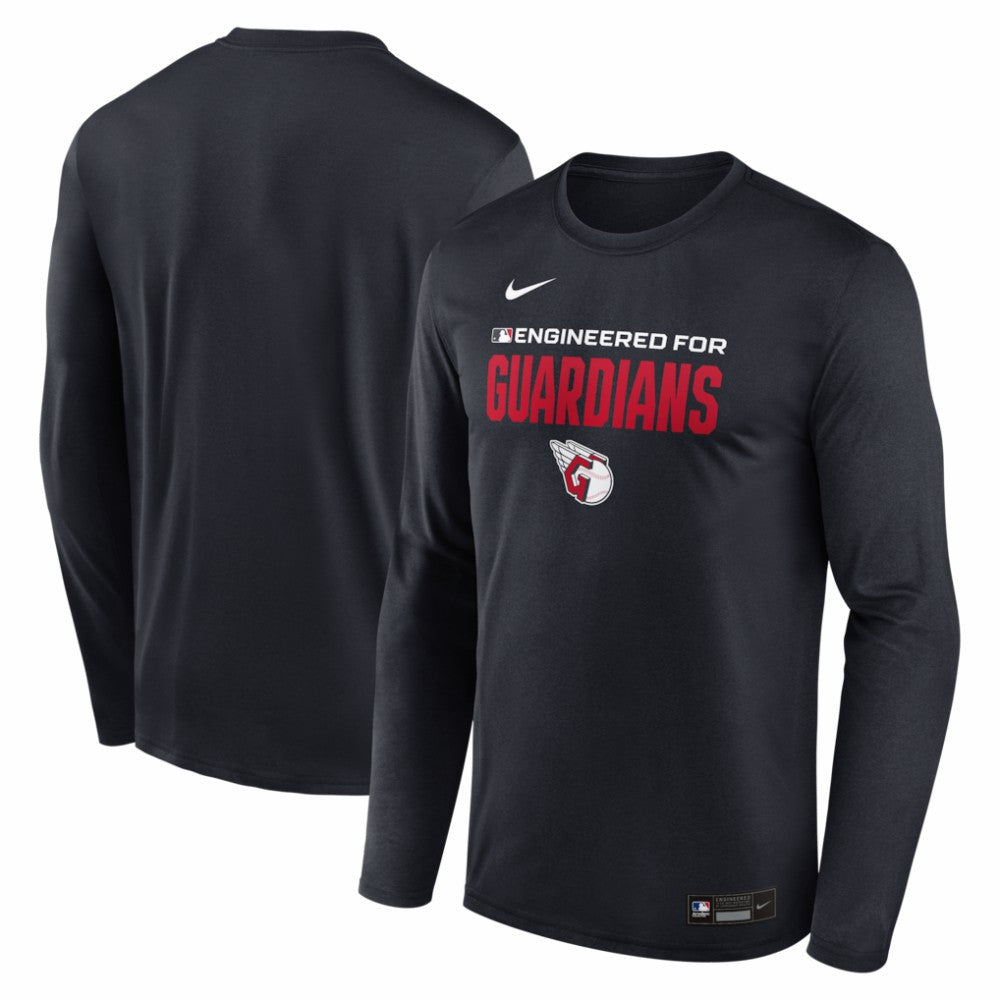 Cleveland Guardians Nike Authentic Collection Legend Dri-FIT Long Sleeve T-Shirt | MLB Near me