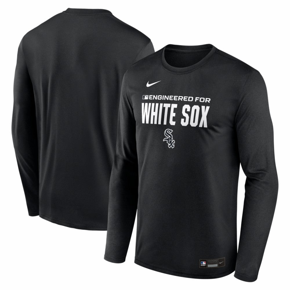 Chicago White Sox Nike Authentic Collection Legend Dri-FIT Long Sleeve T-Shirt | MLB US