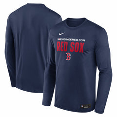 Boston Red Sox Nike Authentic Collection Legend Dri-FIT Long Sleeve T-Shirt | MLB Sale