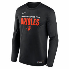 Baltimore Orioles Nike Authentic Collection Legend Dri-FIT Long Sleeve T-Shirt | MLB Near me