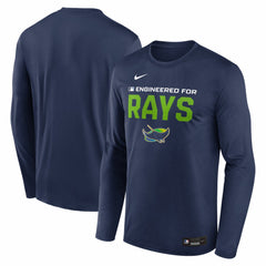 Tampa Bay Rays Nike Authentic Collection Legend Dri-FIT Long Sleeve T-Shirt | MLB Sale