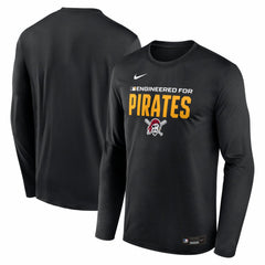 Pittsburgh Pirates Nike Authentic Collection Legend Dri-FIT Long Sleeve T-Shirt | MLB Online