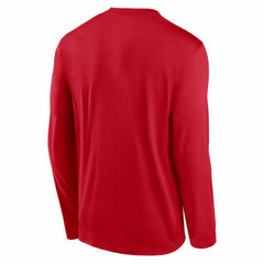 Philadelphia Phillies Nike Authentic Collection Legend Dri-FIT Long Sleeve T-Shirt | MLB US