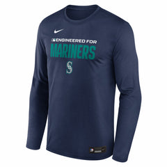 Seattle Mariners Nike Authentic Collection Legend Dri-FIT Long Sleeve T-Shirt | MLB New