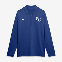 Kansas City Royals Nike Authentic Collection Dri-FIT Raglan Half-Zip Pullover | MLB On Sale