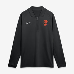 San Francisco Giants Nike Authentic Collection Dri-FIT Raglan Half-Zip Pullover | MLB Discount