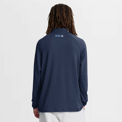 Tampa Bay Rays Nike Authentic Collection Dri-FIT Raglan Half-Zip Pullover | MLB US