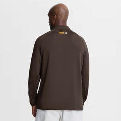 San Diego Padres Nike Authentic Collection Dri-FIT Raglan Half-Zip Pullover | MLB Shop